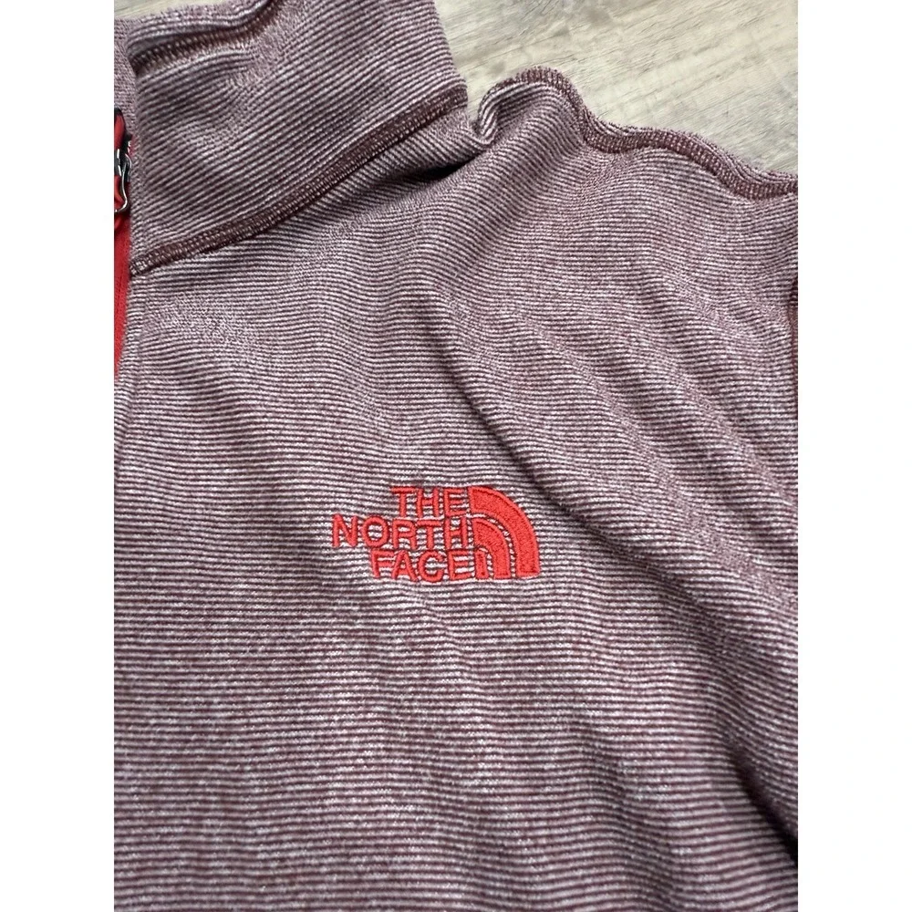 Men's The North Face Partial Zip‎ Pullover Fleece Shirt Size XL Long Sleeve